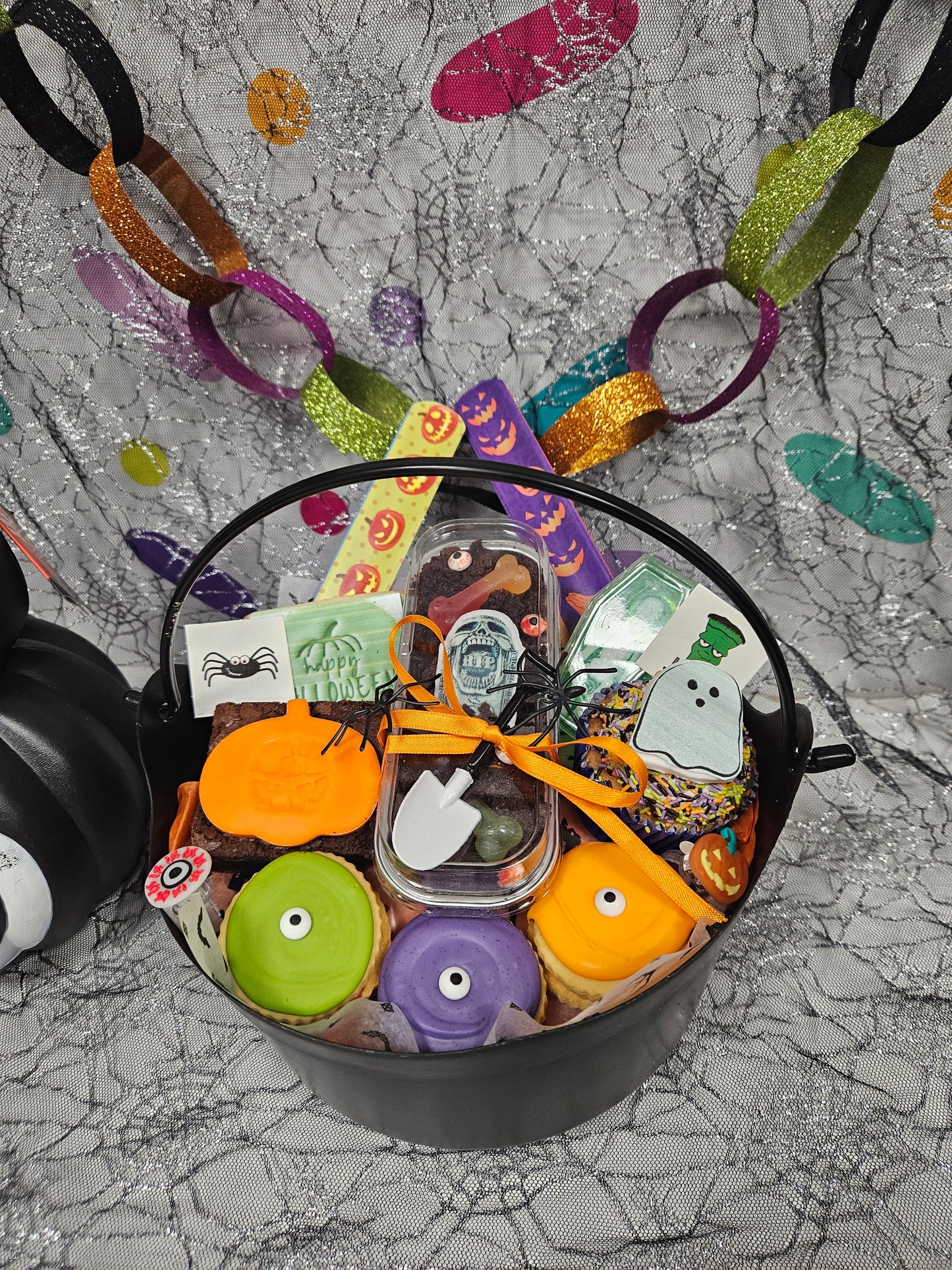 Halloween Treat Box