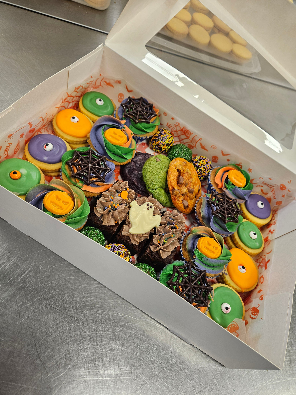 Halloween Treat box