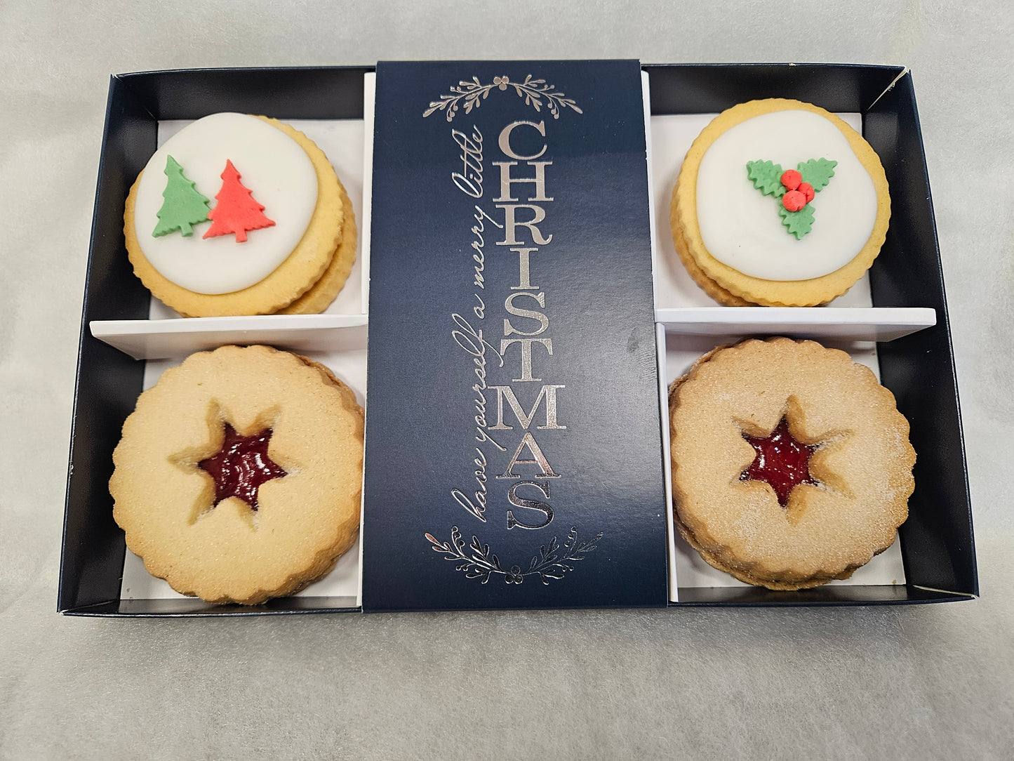 Christmas treat box