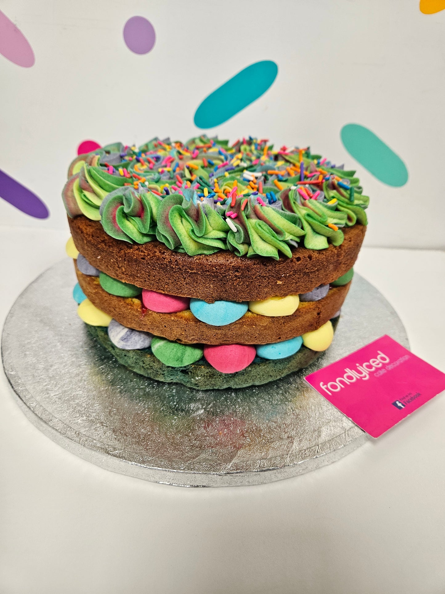 Rainbow sponge