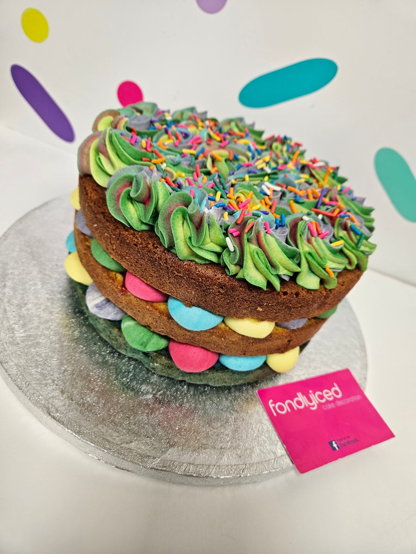 Rainbow sponge