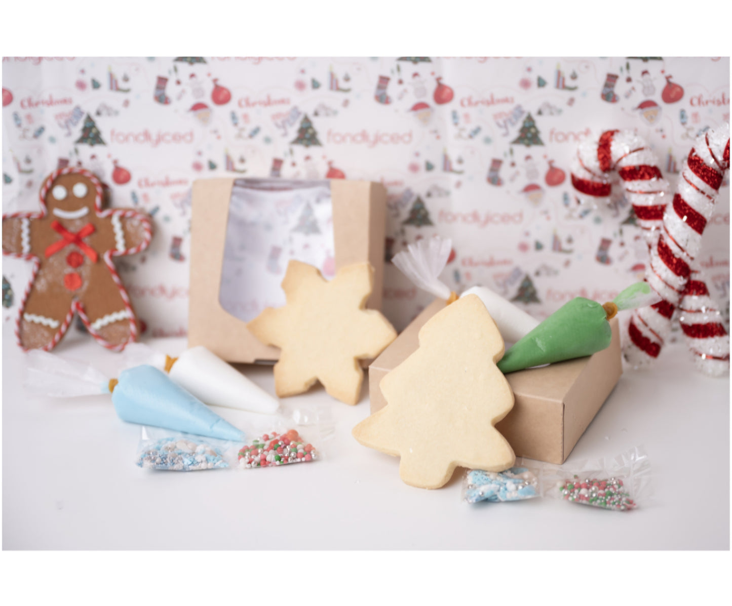 Decorate your own Christmas Cookie (Individual)