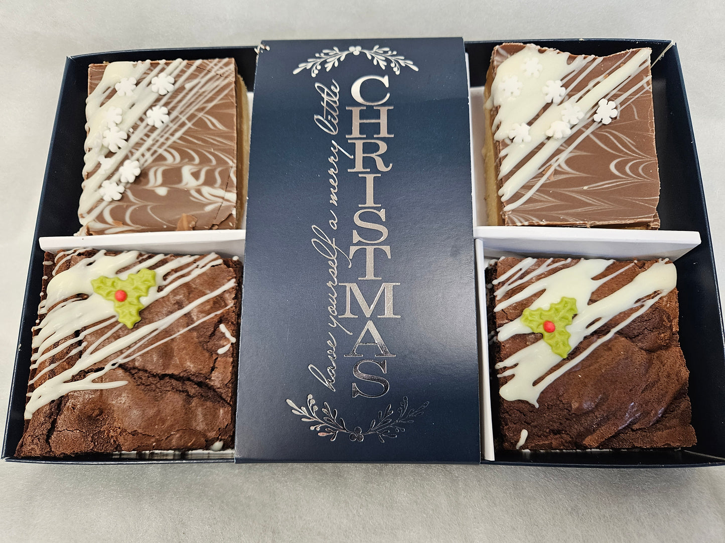 Christmas treat box