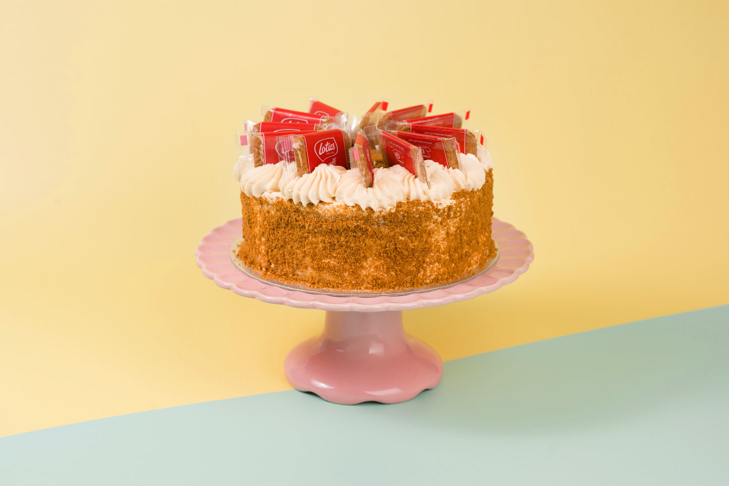 Biscoff Café Cake