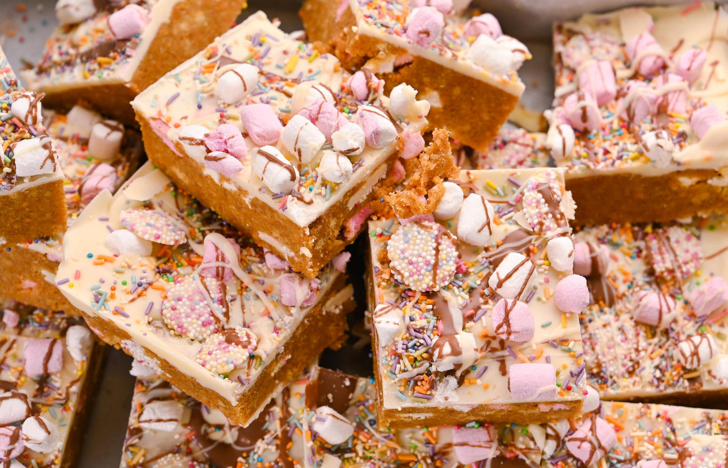 White Rocky Road