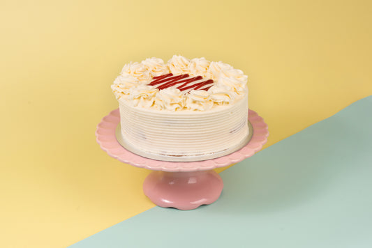 Vanilla Sponge Café Cake