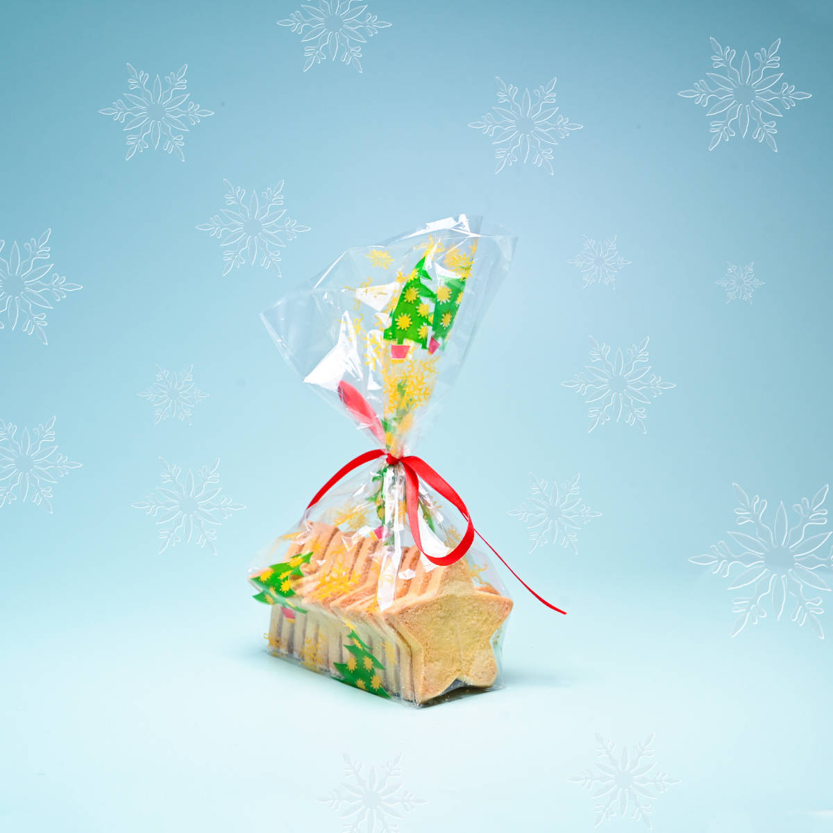 Christmas Shortbread Stars