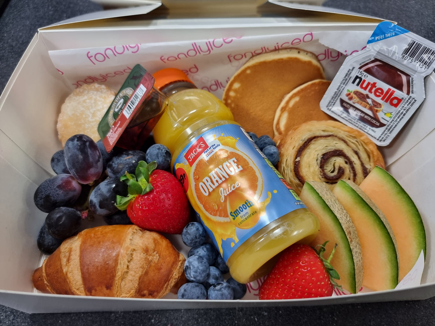 Individual Breakfast Box