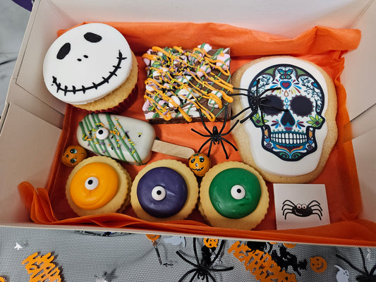 Halloween Treat Box