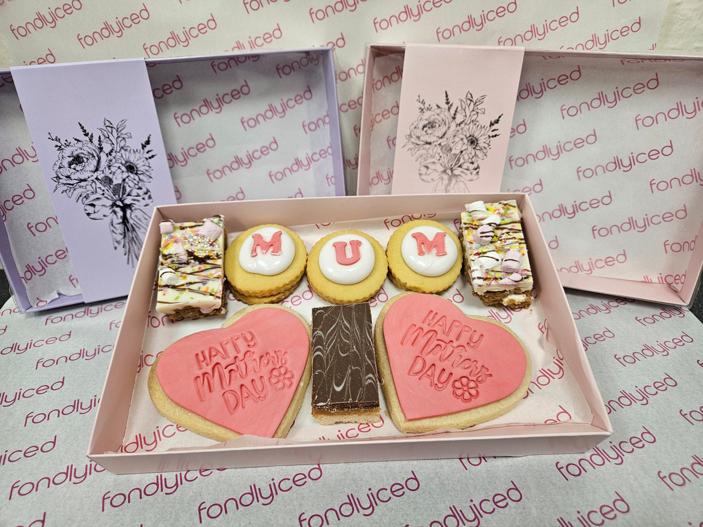 Mothers day treat box
