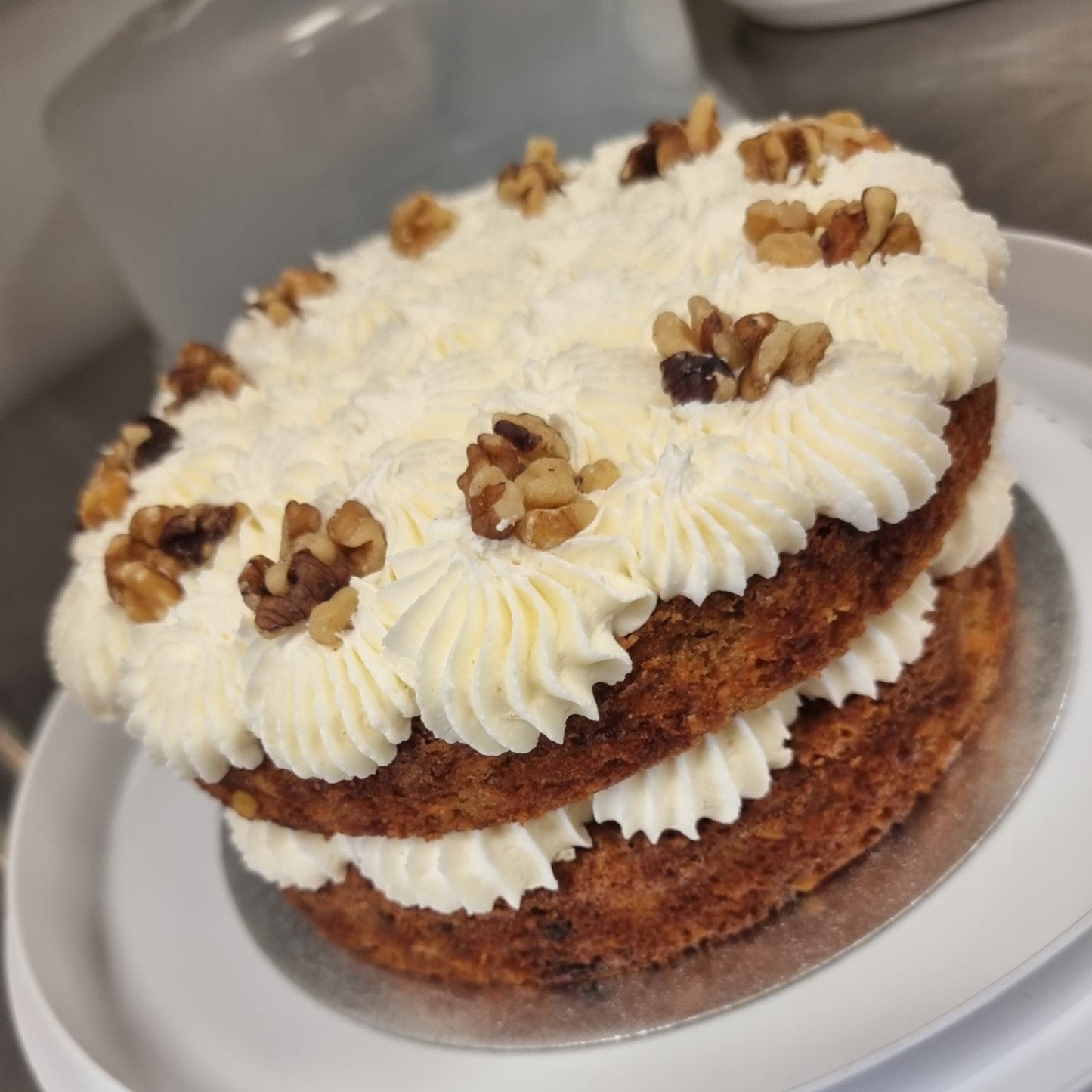 Cafe Style Carrot Cake