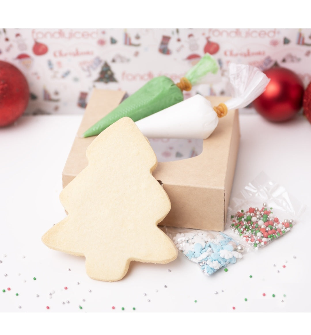 Decorate your own Christmas Cookie (Individual)
