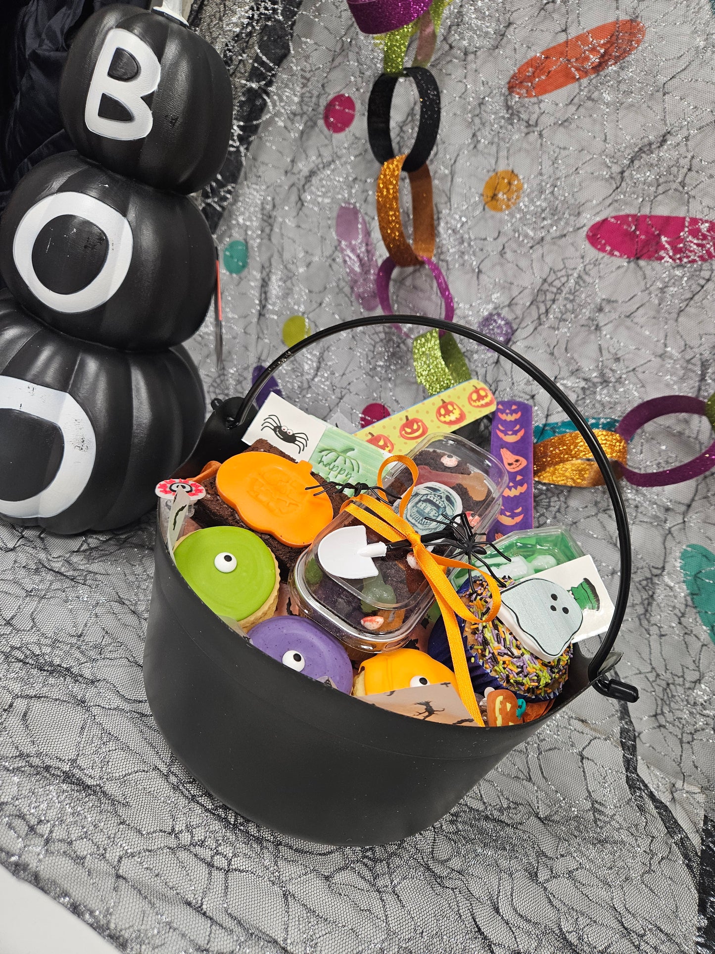 Halloween Treat Box