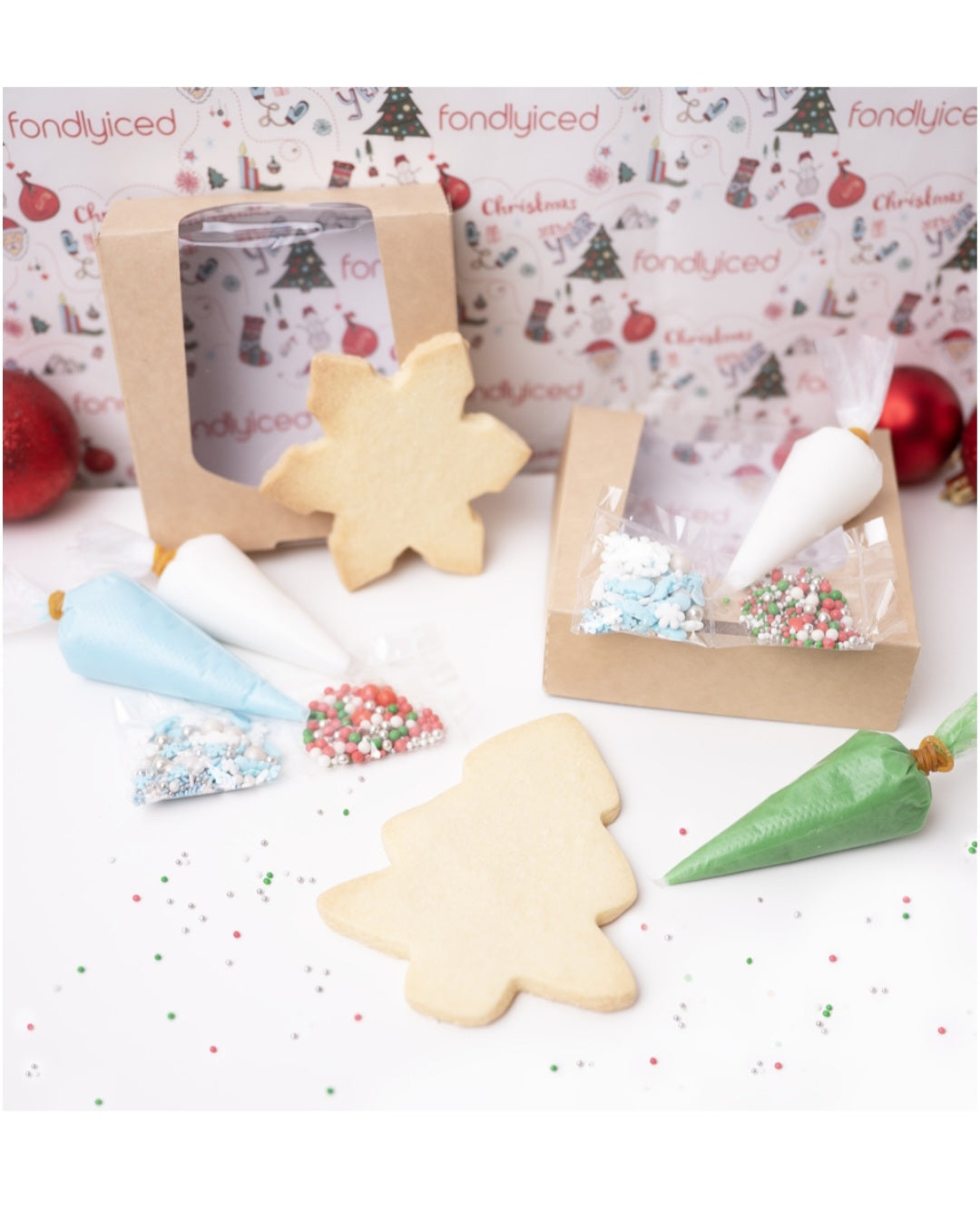 Decorate your own Christmas Cookie (Individual)