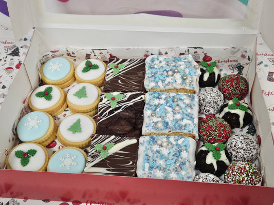 Christmas Treat box