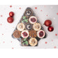 Mini Cheesecake Christmas Tree