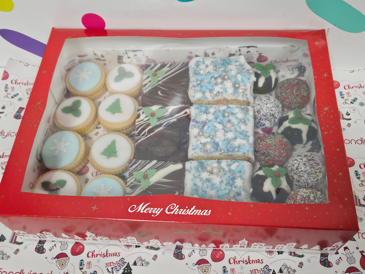 Christmas Treat box