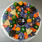 Chocolate Brownie Wreath