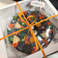 Chocolate Brownie Wreath