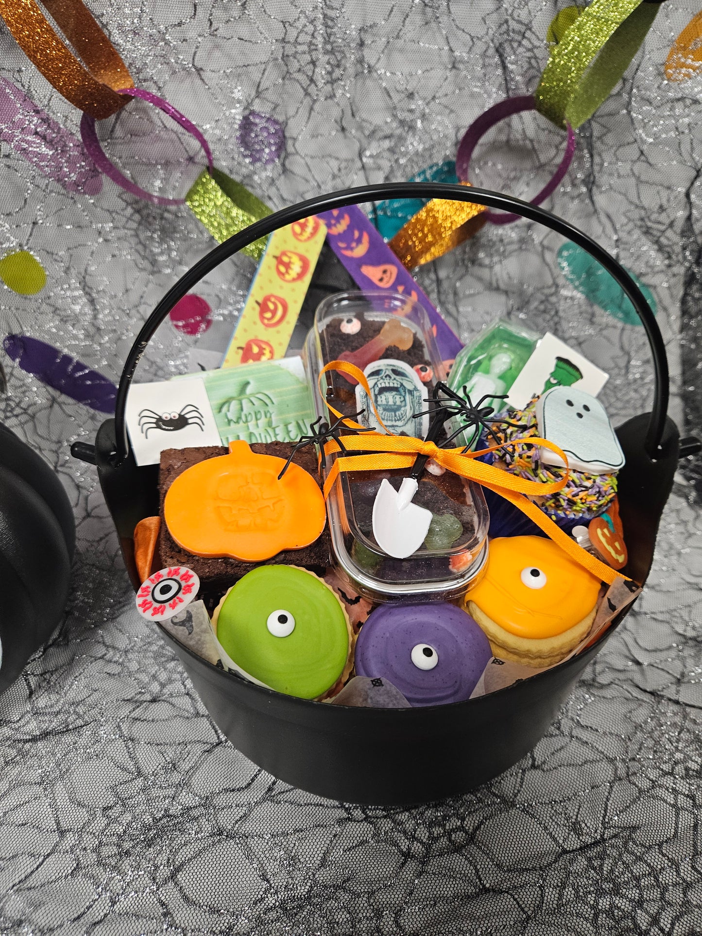 Halloween Treat Box