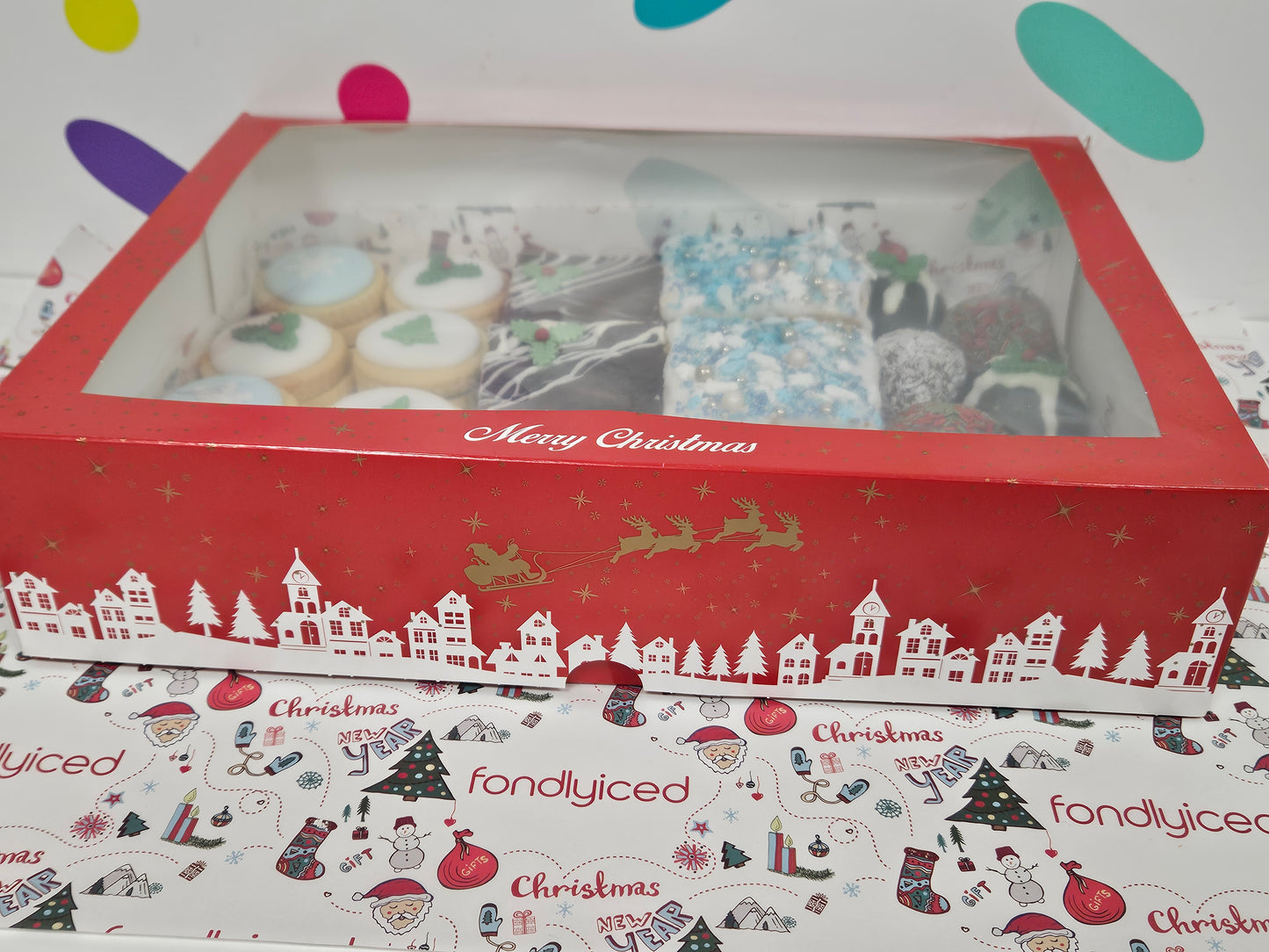 Christmas Treat box