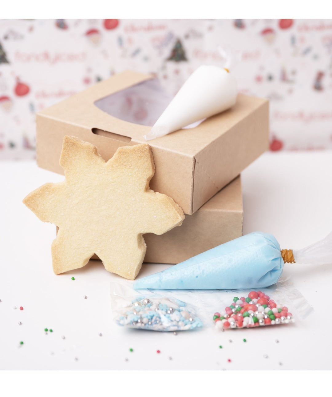 Decorate your own Christmas Cookie (Individual)