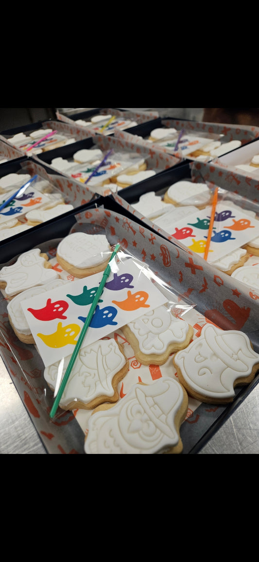 Decorate your own biscuits