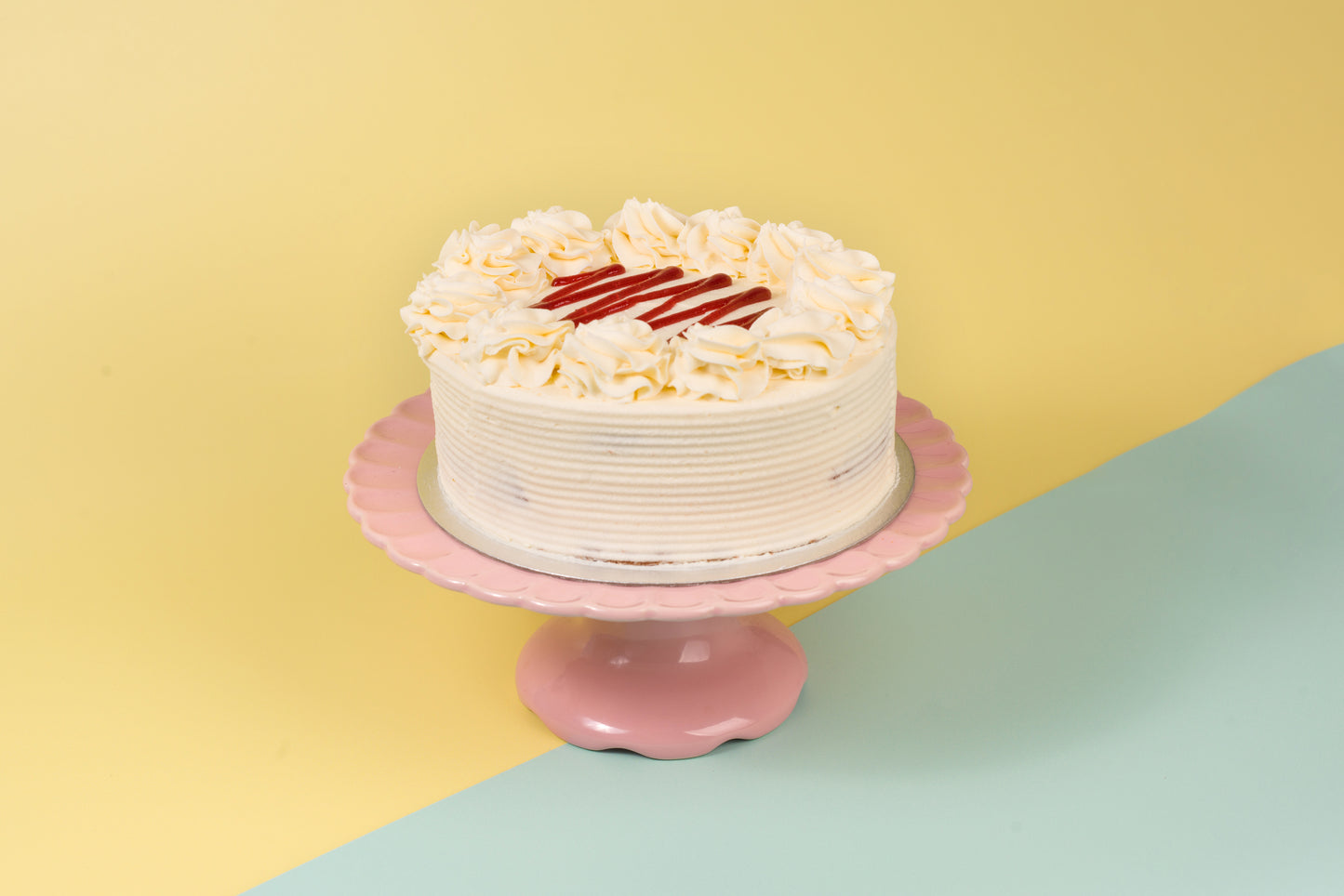 Vanilla Sponge Café Cake