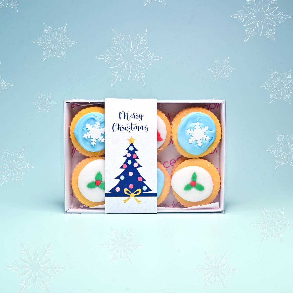 Christmas Mini Empire Biscuit Box